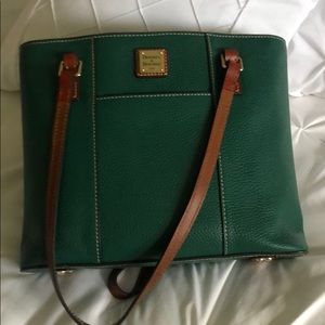 Dooney and Burke tote